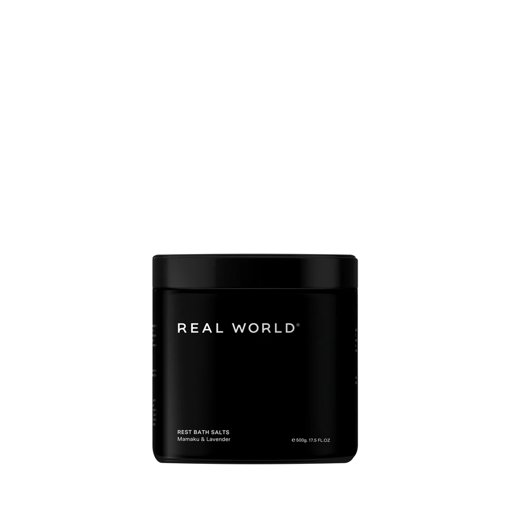 Real World Mamaku & Lavender Bath Salts