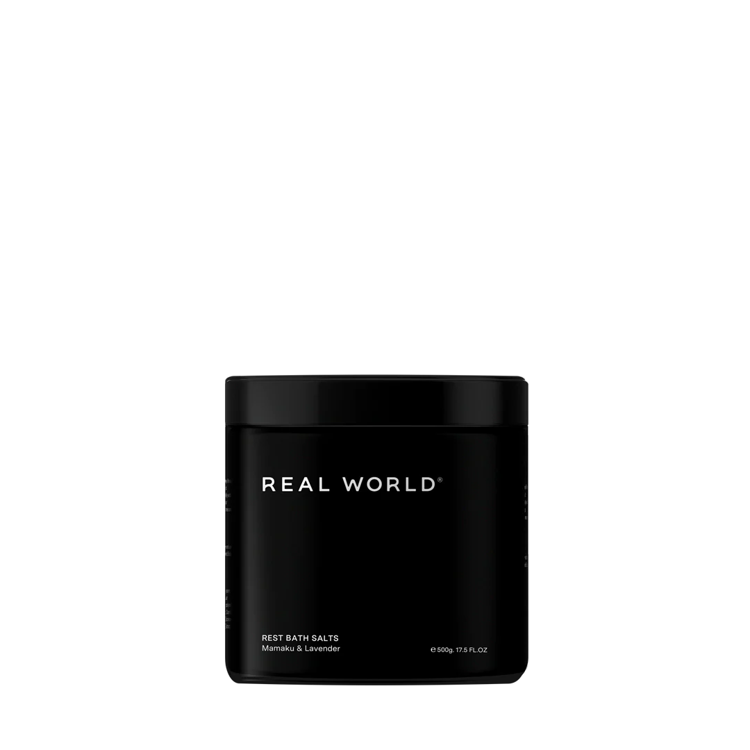 Real World Mamaku & Lavender Bath Salts