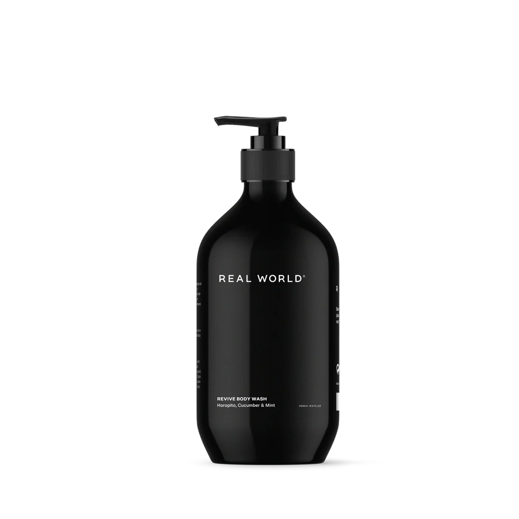 Real World Horopito, Cucumber & Mint Body Wash