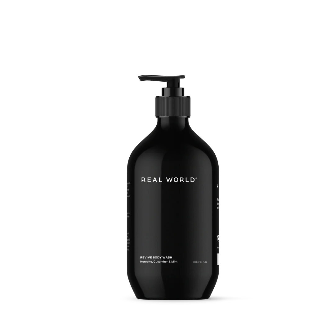 Real World Horopito, Cucumber & Mint Body Wash