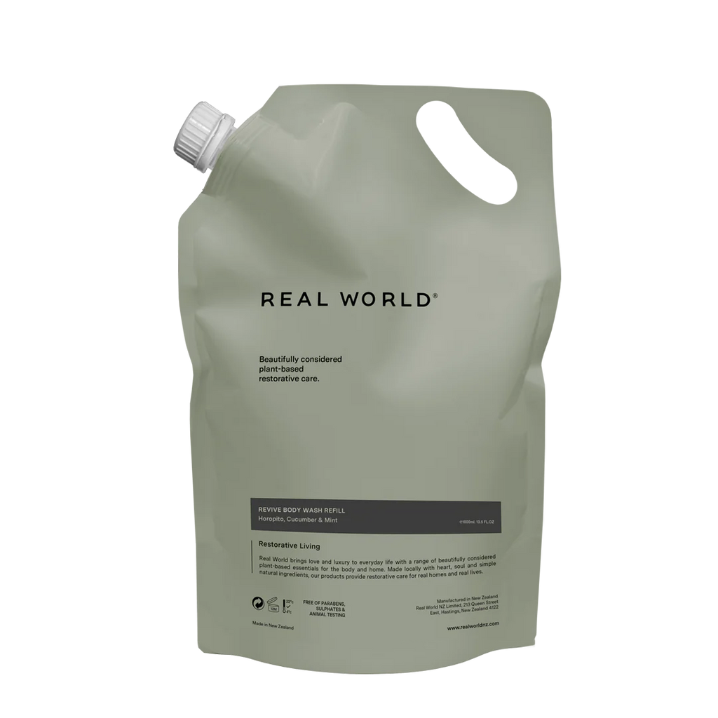 Horopito, Cucumber & Mint Hand Wash Refill