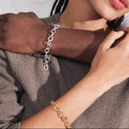 Amiri Recycled Bracelet - Gold Plated