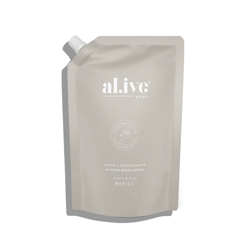 Al.ive Lemon & Pomegranate Kitchen Bench Spray Refill
