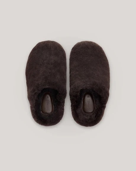 Hommey Sheepskin Slippers