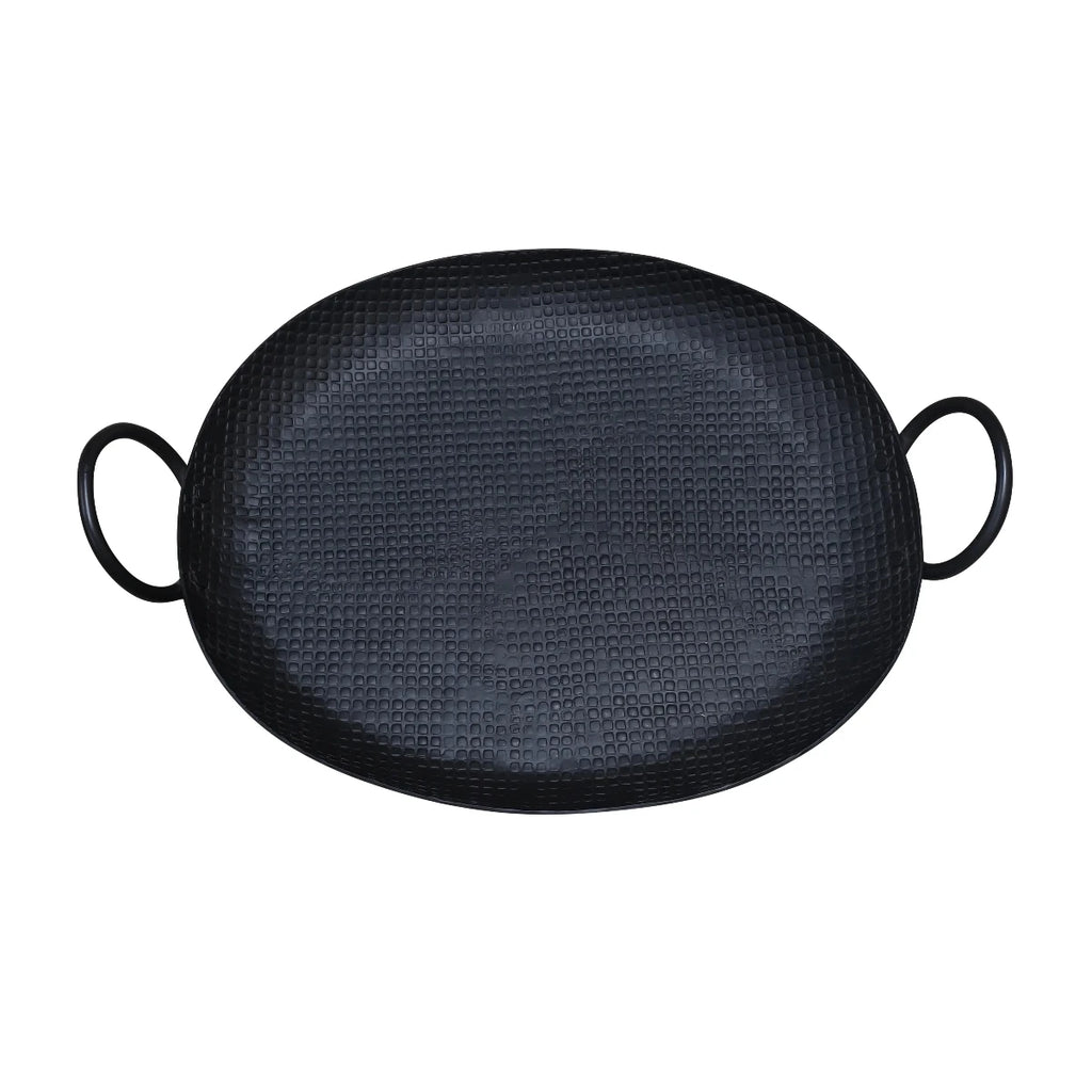 ANKARA Bowl Large - Black