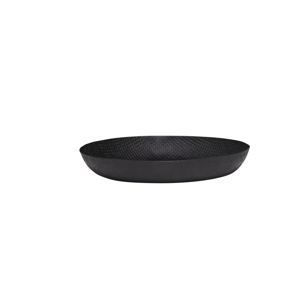 ANKARA Serving Plate Large - Black