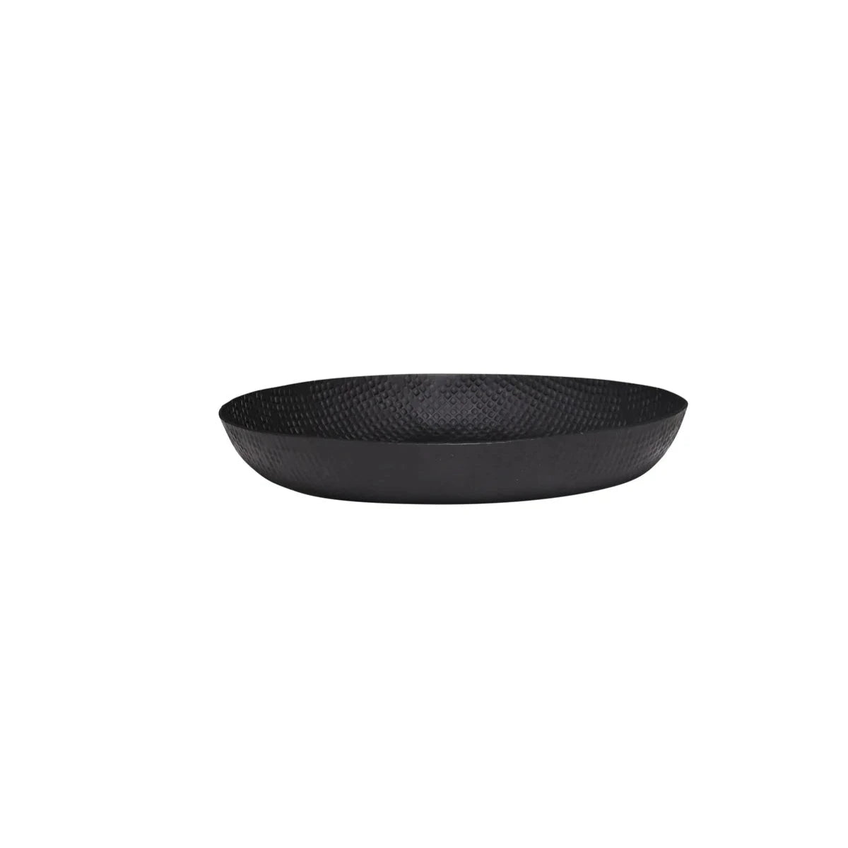 ANKARA Serving Plate Large - Black
