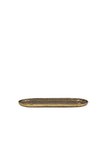 Ankara Oval Small Tray - Vintage Brass