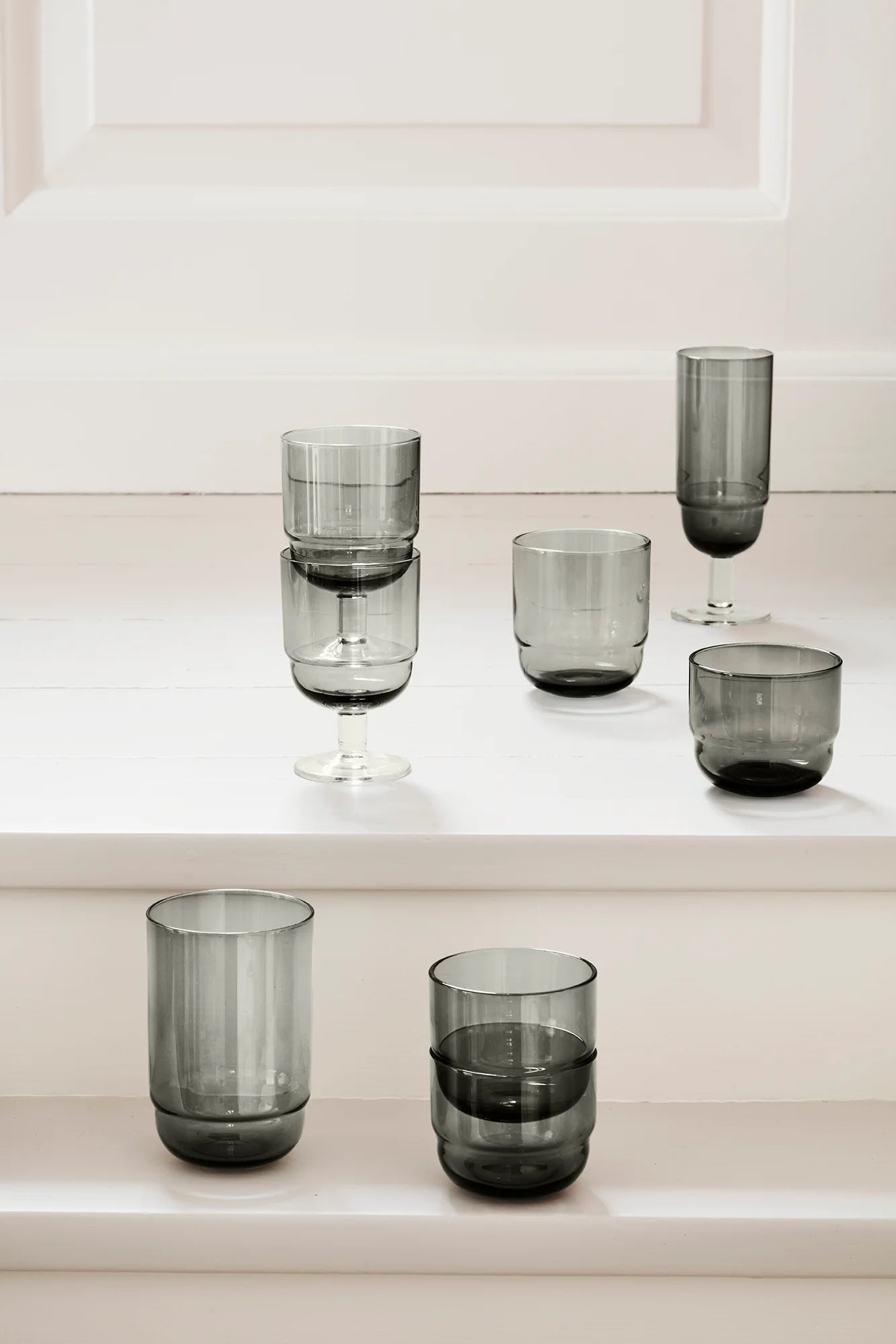 BROSTE Nordic Bistro Tall Tumbler Smoke