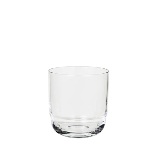 BROSTE Nordic Bistro Short Tumbler Clear