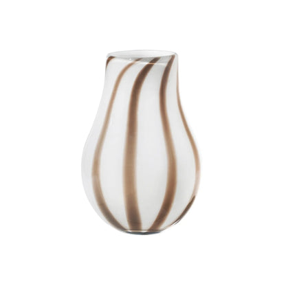 BROSTE Vase Ada Stripe - Taupe