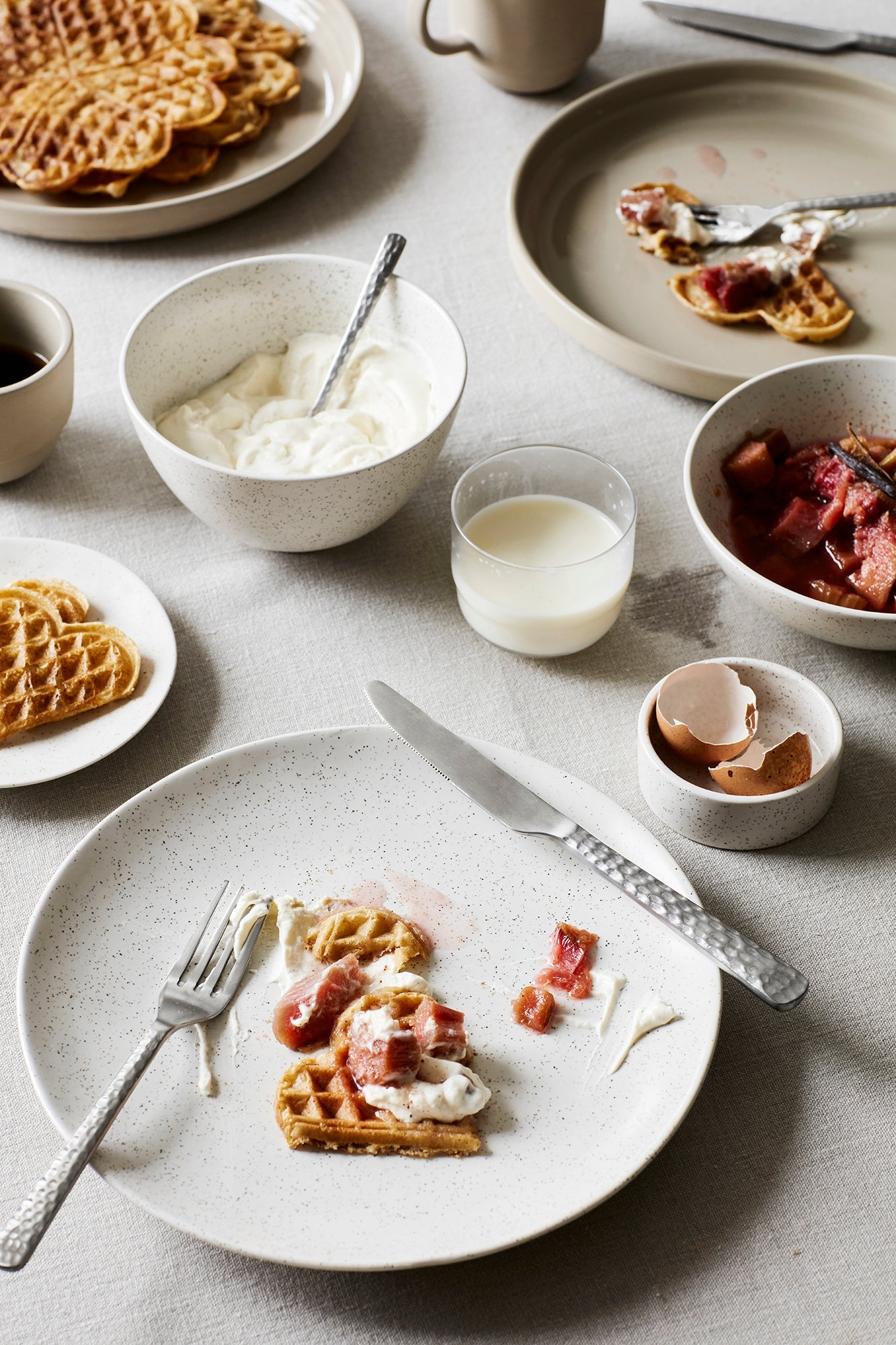 BROSTE Nordic Vanilla Cereal Bowl