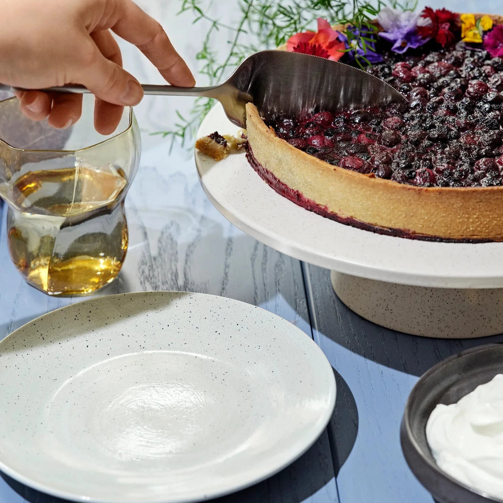 BROSTE Nordic Vanilla Cakeplate