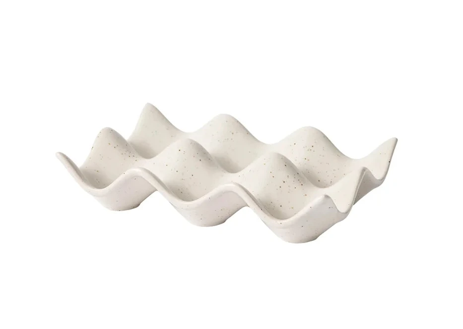 BROSTE Nordic Vanilla Egg Tray