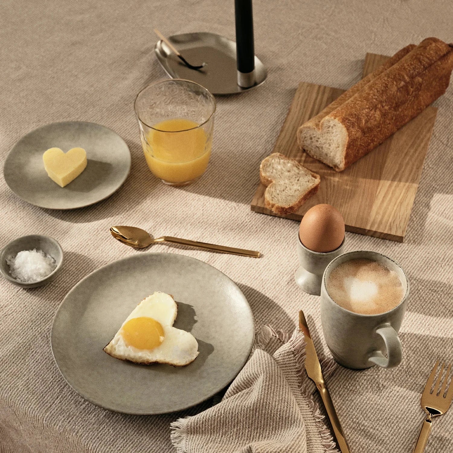 BROSTE Nordic Marsh Butter Bowl