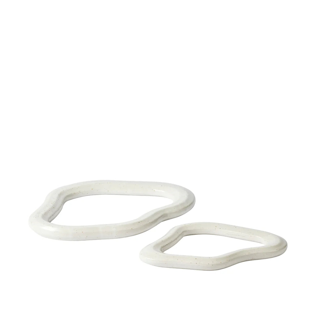 BROSTE Trivet Nordic Vanilla S/2