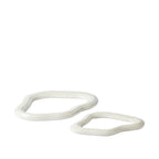 BROSTE Trivet Nordic Vanilla S/2