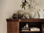 BROSTE Vase Ingrid M - Beige/Black