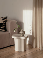 BROSTE Vase Ingrid M - Beige/Black