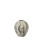 BROSTE Vase Ingrid M - Beige/Black