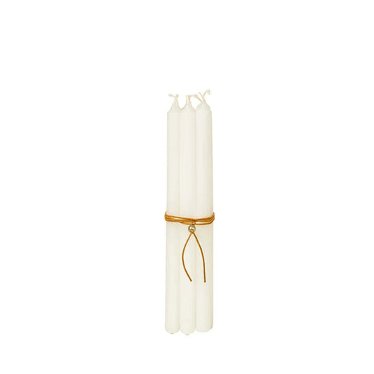 BROSTE Candle S/8 - Ivory D12MM