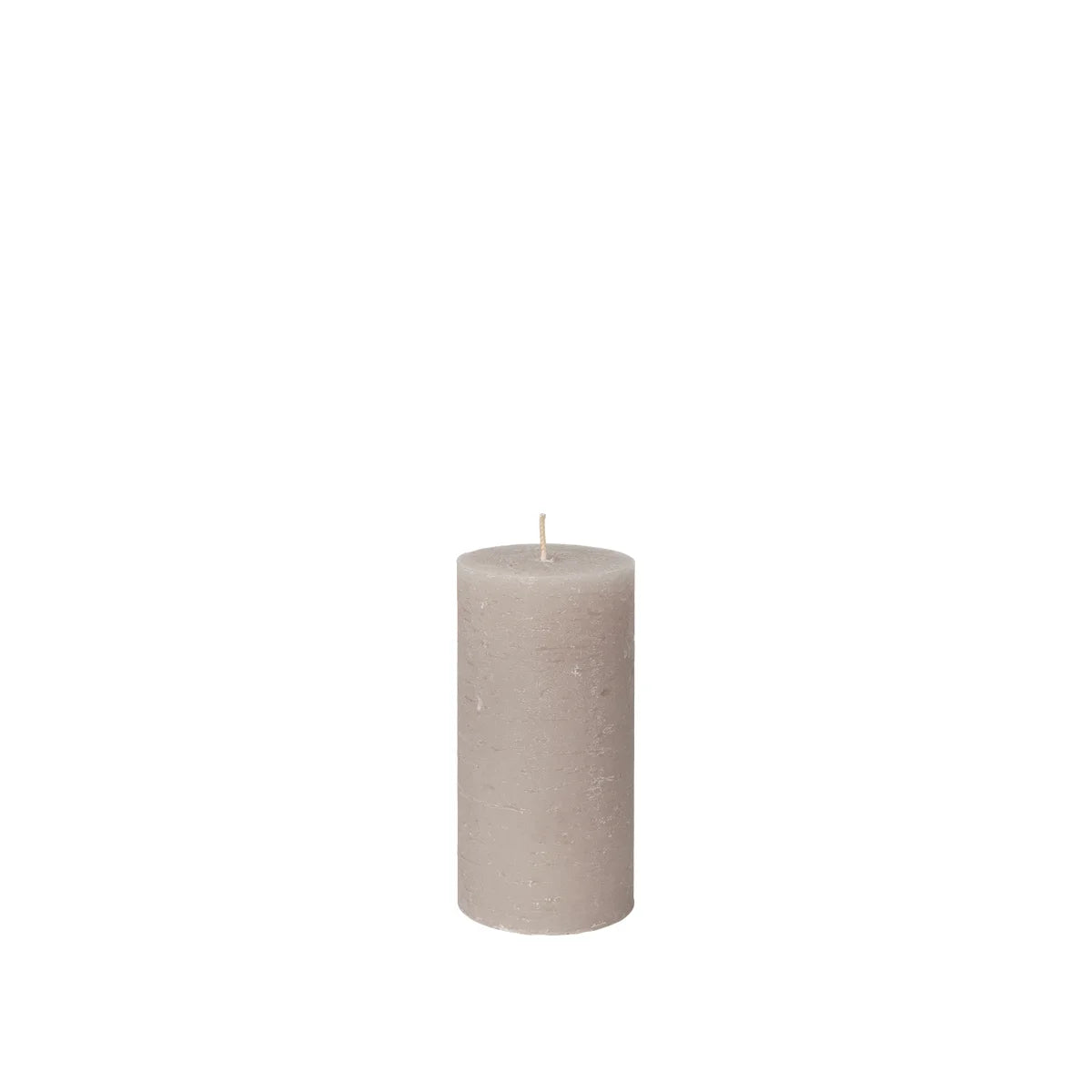BROSTE Candle Pillar H135 - Linen