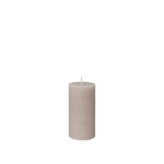 BROSTE Candle Pillar H135 - Linen