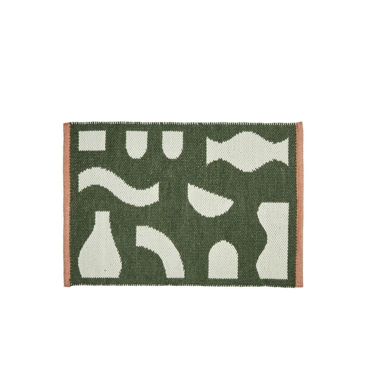 BROSTE Door Mat Ceres - Green