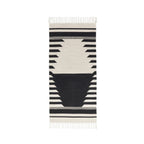 BROSTE Rug Iselin - Black/Off White 70*140