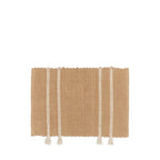 BROSTE Door Mat Ezra - Natural/Off White