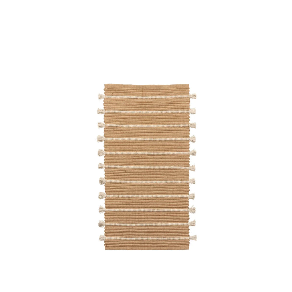 BROSTE Rug Ezra - Natural/Off White 70*140