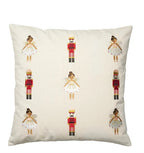 BROSTE Cushion Fairy Tale - Red/Off White 50X50cm