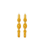 Broste Twisted Candle Set of 2