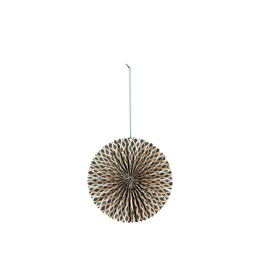 BROSTE Stella Rosette Small - Forest Green/Natural