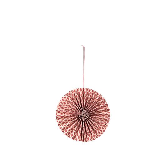 BROSTE Stella Rosette Small - Pumpkin Red/Natural