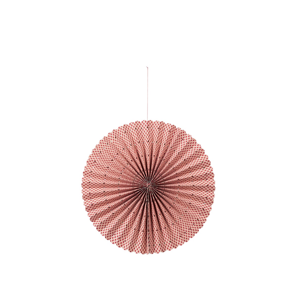 BROSTE Stella Rosette Medium - Pumpkin Red/Natural