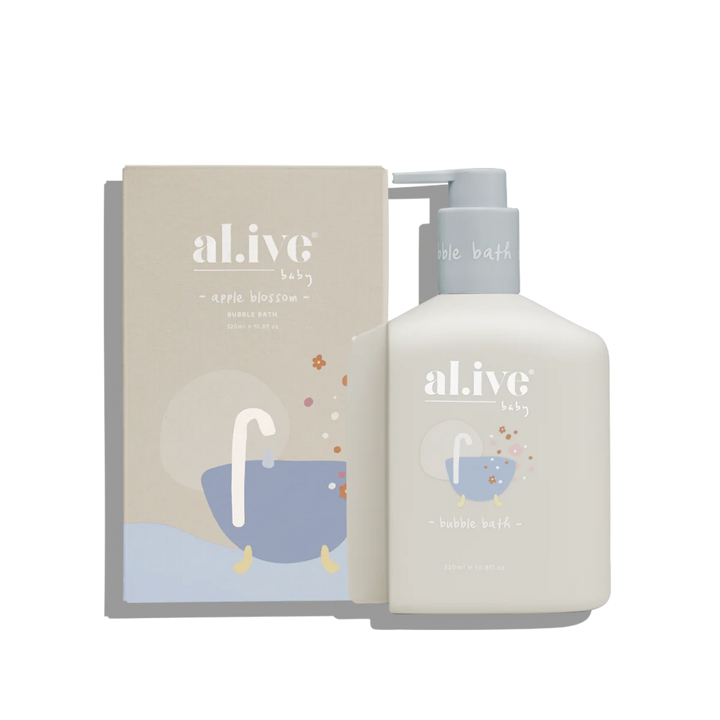 Al.ive Apple Blossom Bubble Bath