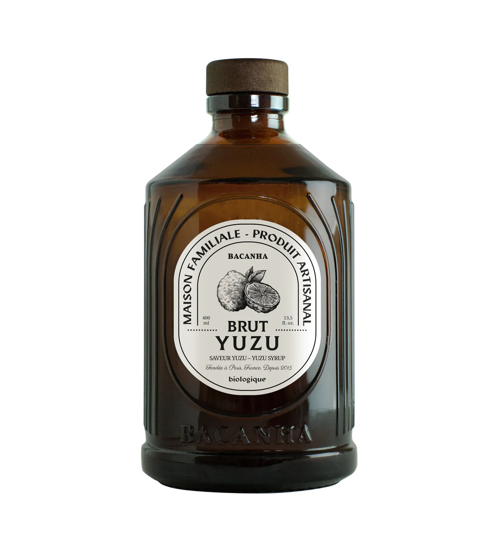 Organic Yuzu Syrup