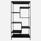 Black Metal Staggered Shelf - preorder