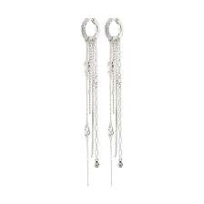 Drue Earrings - silver plated