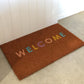 Doormat Welcome Colours