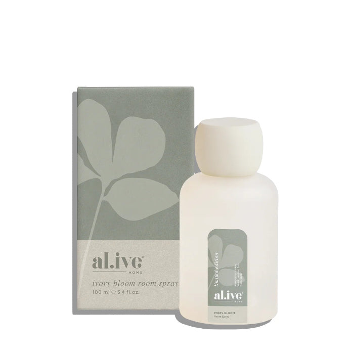 Alive Body Room Spray - Ivory Bloom