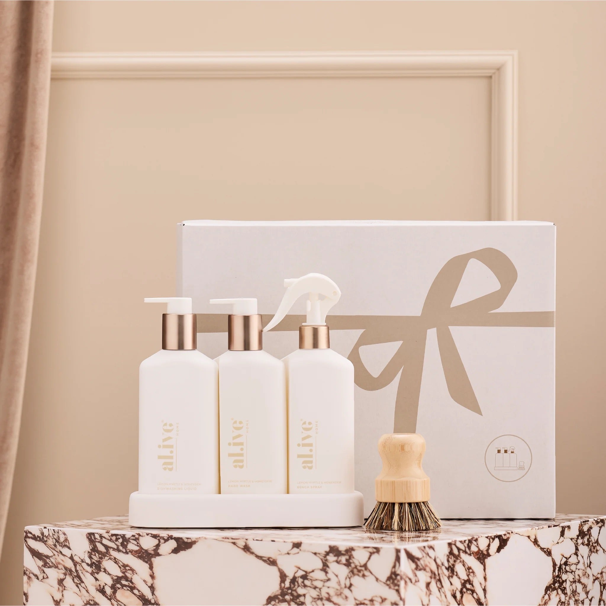 Alive Body -  Kitchen Rituals Trio Gift Set - Lemon Myrtle & Honeydew