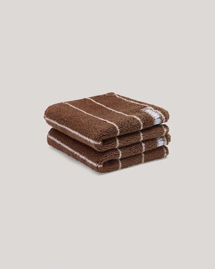 Hommey Face Cloth - Hazelnut