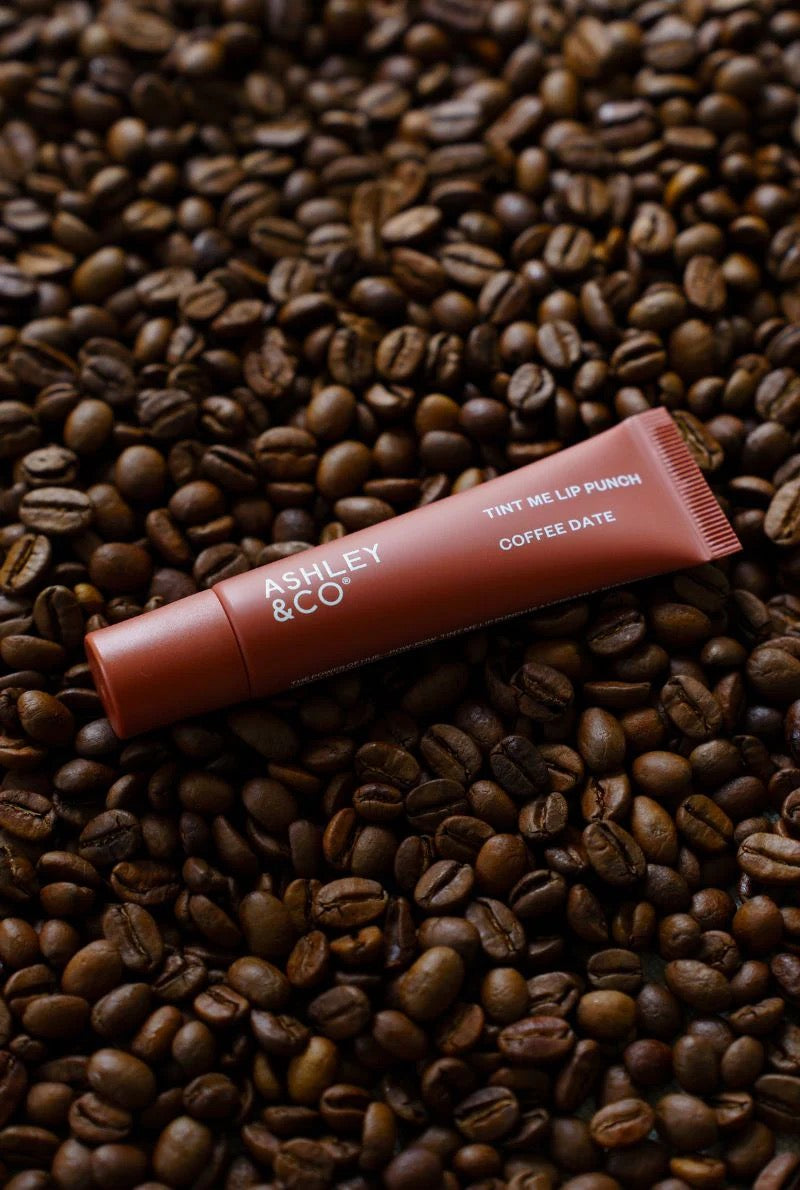 Ashley & Co Tint Me Lip Punch - Coffee Date