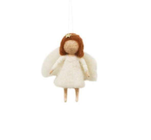 Hanging Felt Angel - Parisa