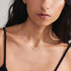 Hope Recycled Necklace - Silver Plated