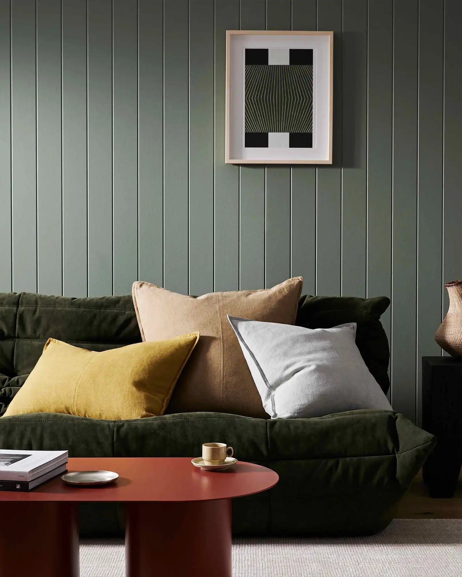 Como Cushion - Moss 50x50cm