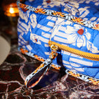 Sage and Clare Marta Vanity Bag - Ultramarine