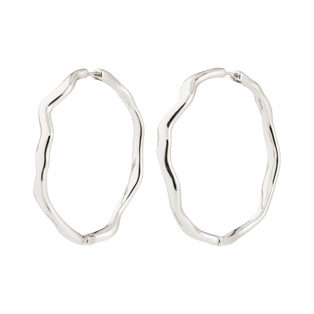 Larkin Earrings - Silver Plated
